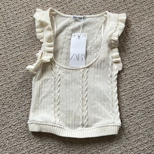 Zara Knit Tank Top
